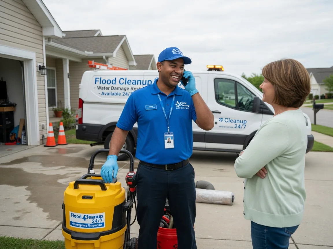 Flood Cleanup Woodhull, IL FAQs