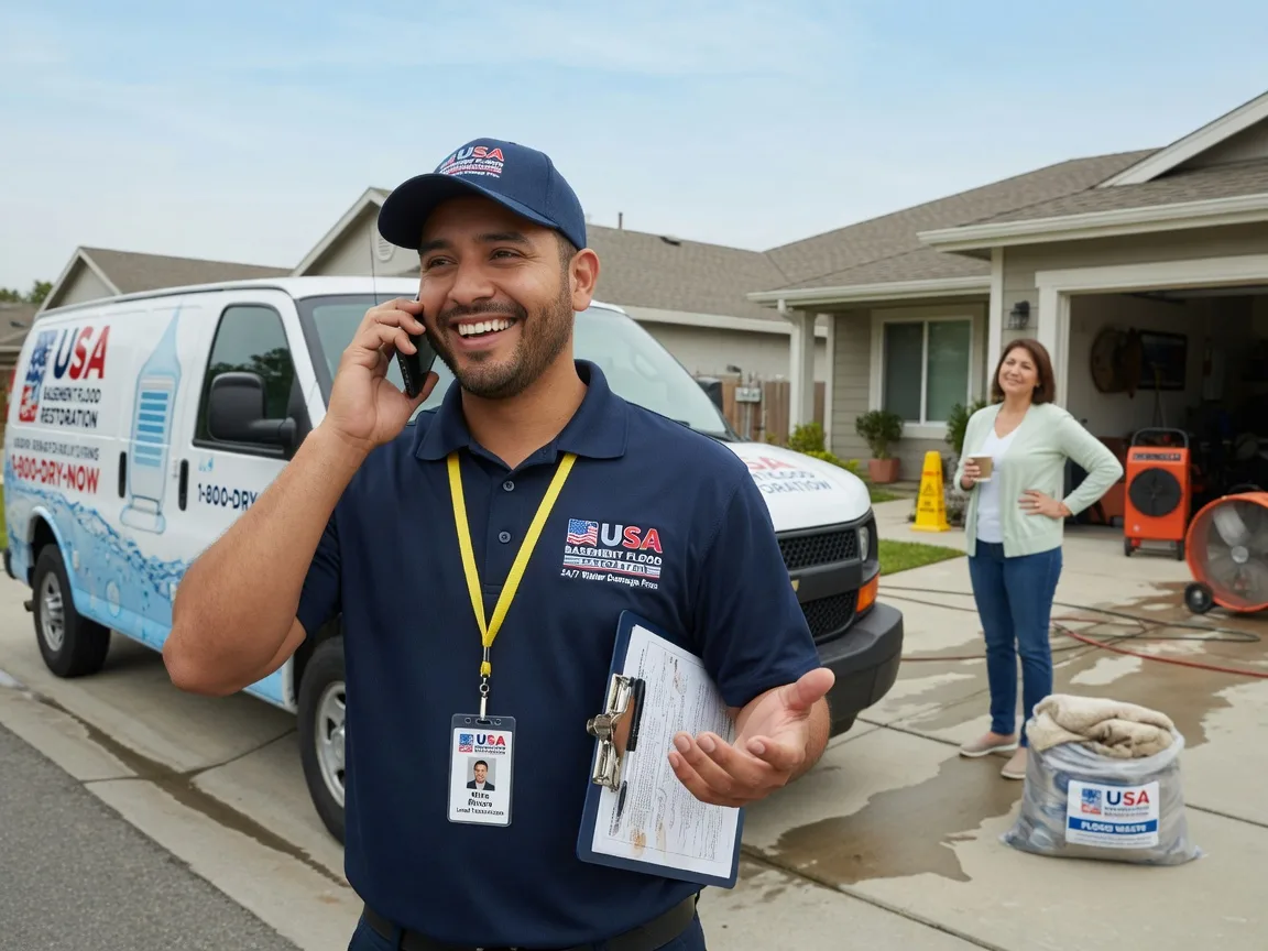 Basement Flood Cleanup Woodhull, IL FAQs